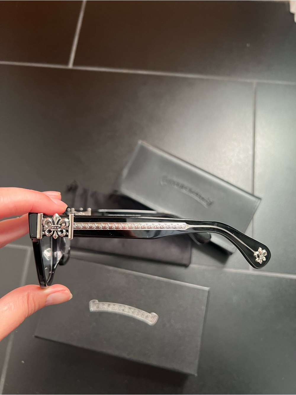 Chrome hearts style glasses - Picture 2 of 6